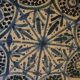 Large Moroccan Ceramic Bowl with Blue hand-painted motif, from the 1950s/60s