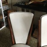 Trio of Monobloc chairs