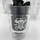 Duo of 25 cl beer mugs