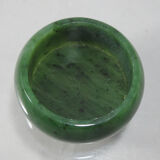 Boîte chinoise en jade vert