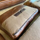 Leather couch