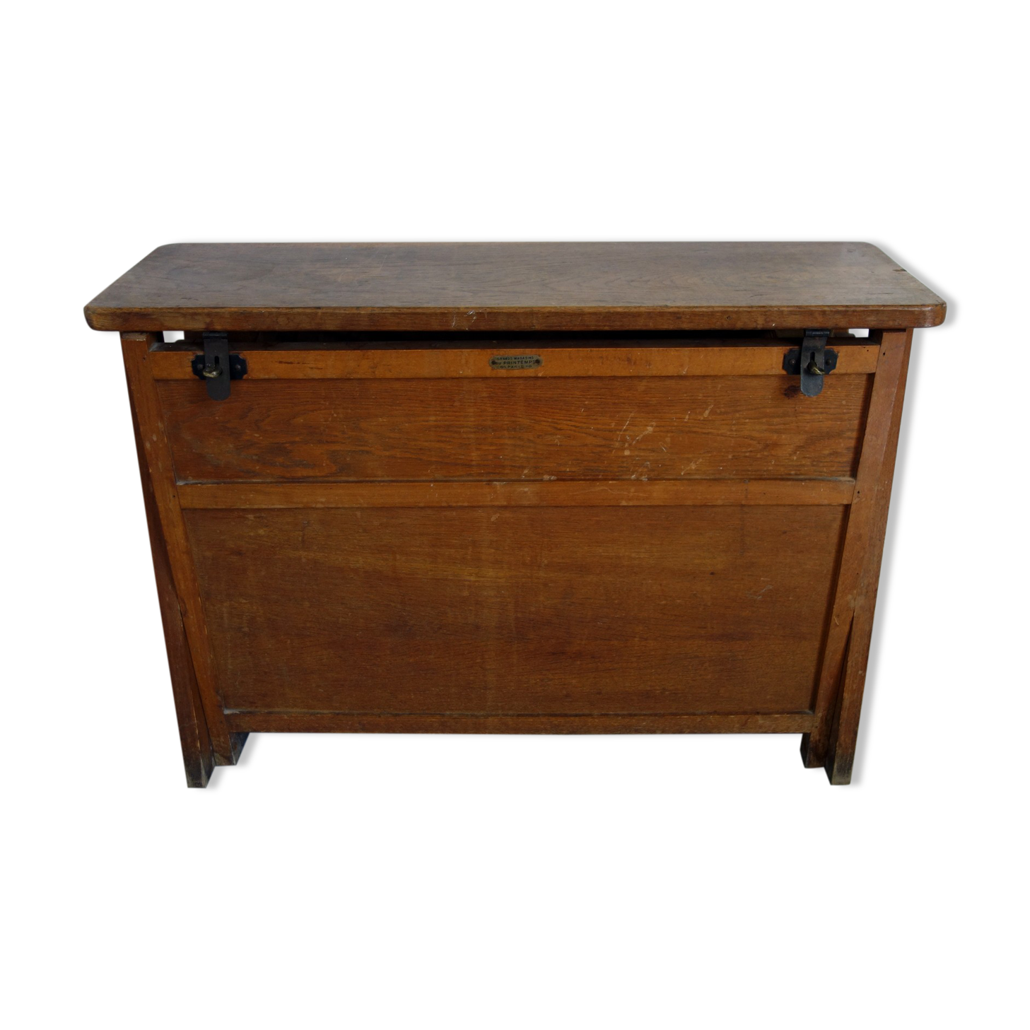 Ancient bed folding Le Printemps