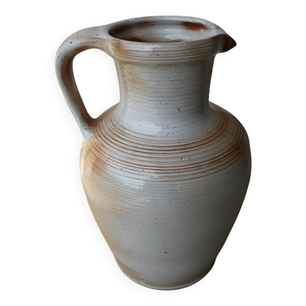 Pichet vase en grès — Beyit