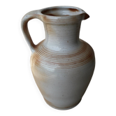 Pichet vase en grès