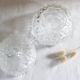 Bonbonniere, Sugar Bowl, Covered Glass Pot
