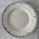 Service 20 plates and 3 dishes blue earthenware Vaucluse U-C Sarreguemines Digoin