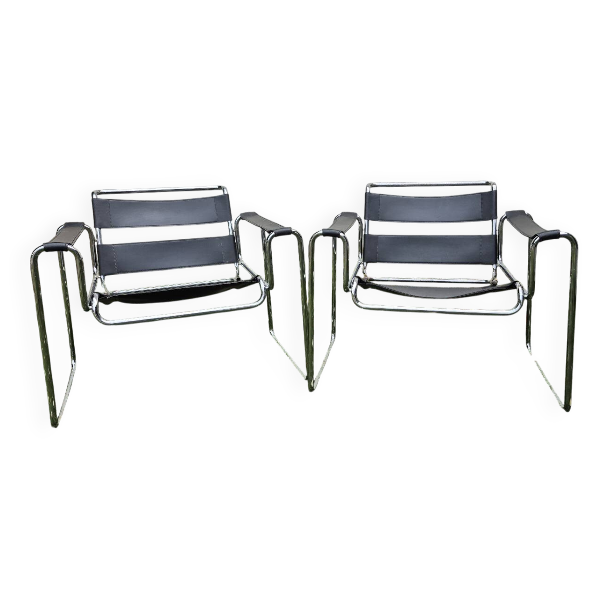 Pair of armchairs