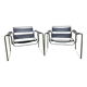 Pair of armchairs