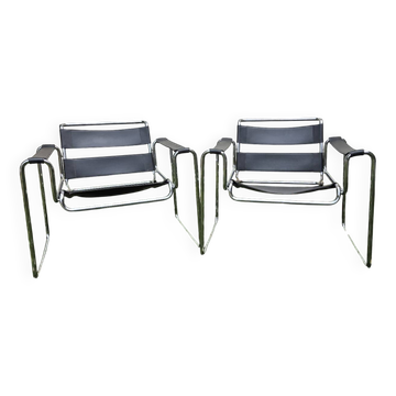 Pair of armchairs
