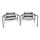 Pair of armchairs