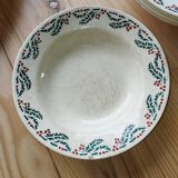 Holly tableware, ironstone, Hamage, Wolves Mill.
