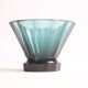 Art deco faceted bowl 1930s