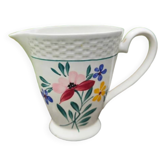 Small Pitcher Digoin Sarreguemines