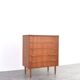 Commode en teck danois des années 1960.