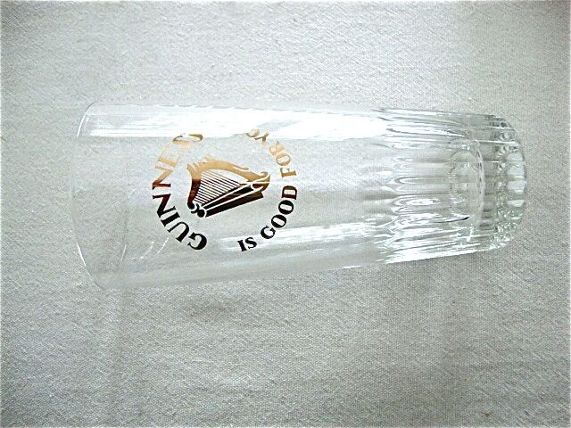 6 old beer glasses from the 80s