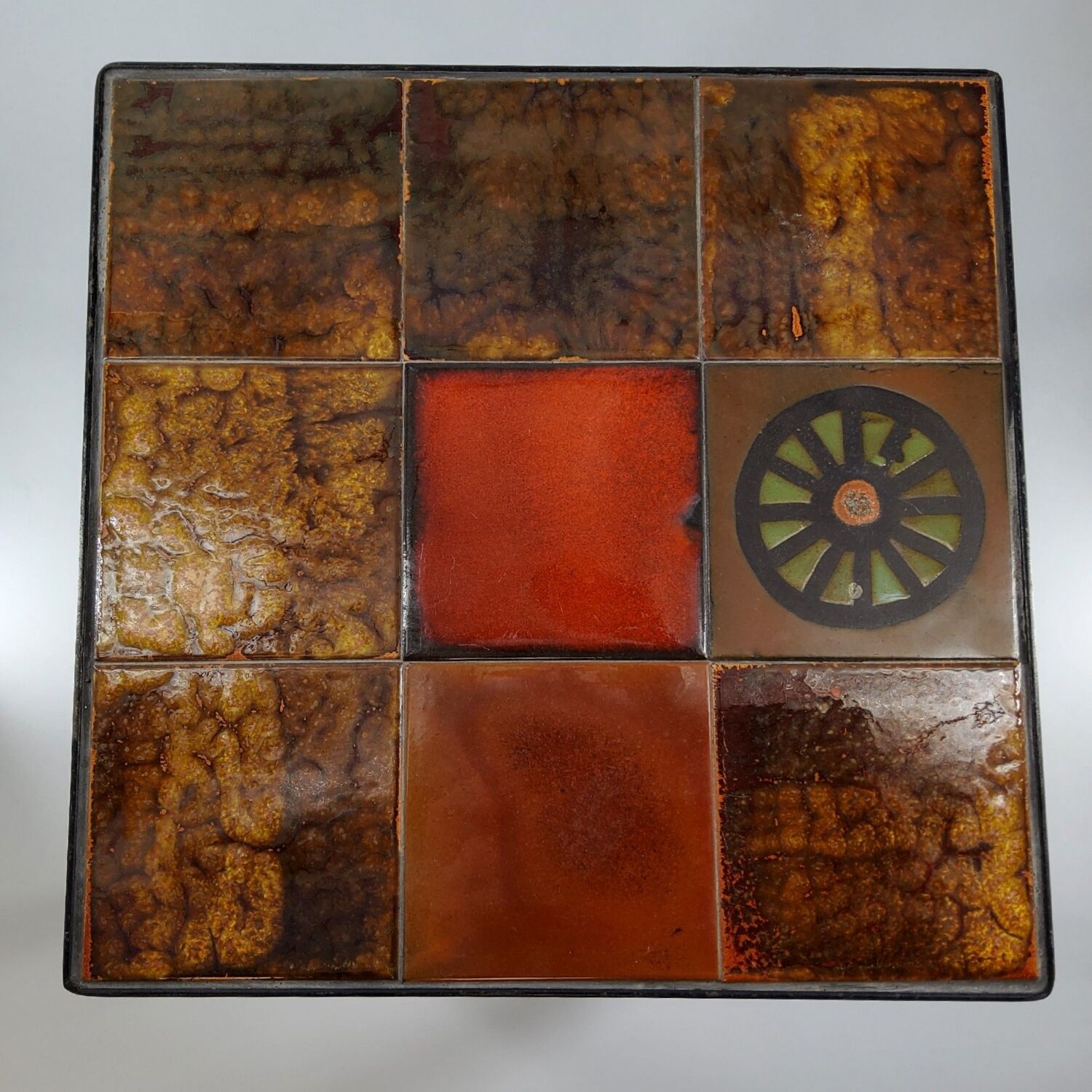 Coffee table vallauris circa 1950