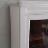 Three-door bookcase