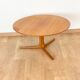 Scandinavian coffee table vintage round tripod