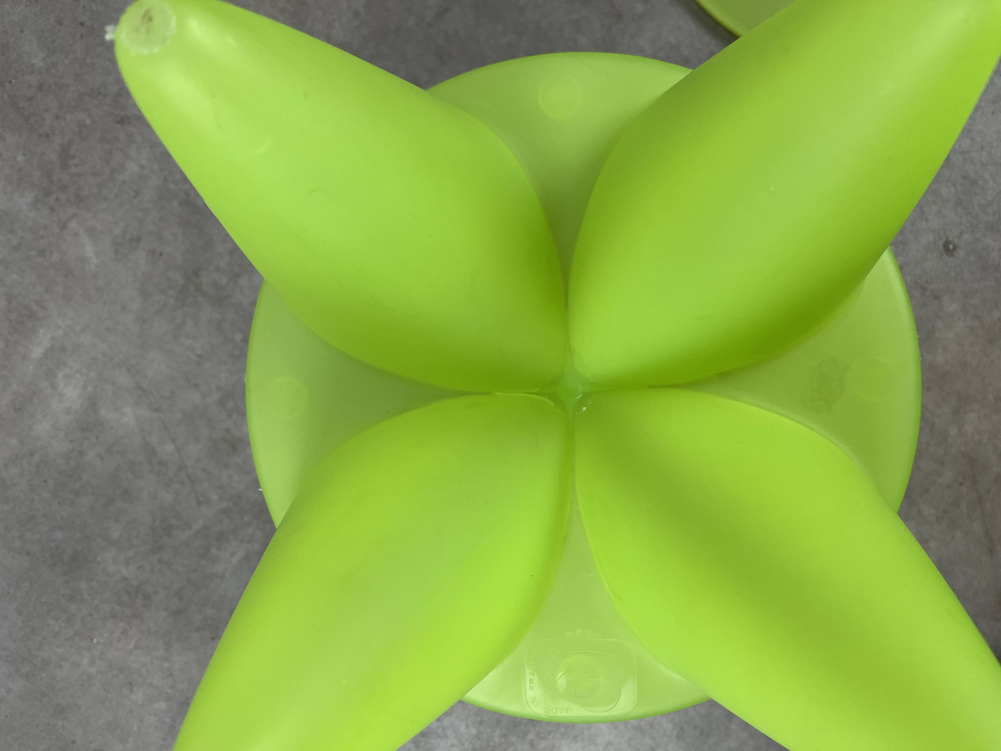 Bubu stool Philippe Starck green