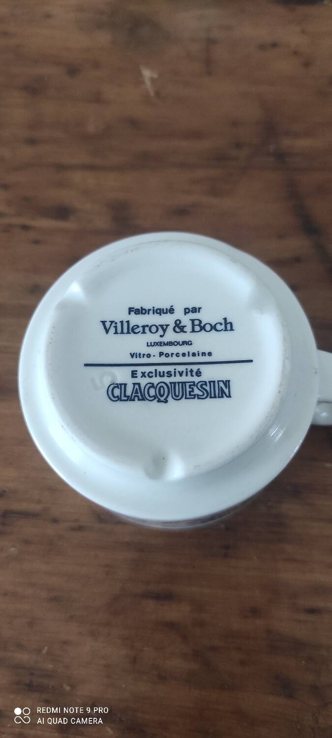 Villeroy and Boch Cup Set