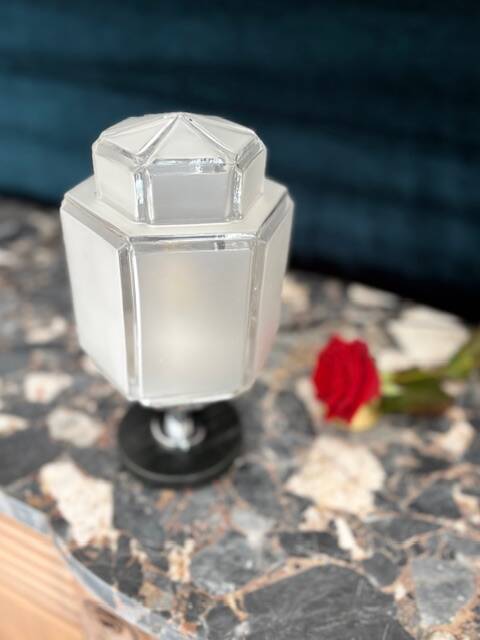 Art Deco Building Lamp