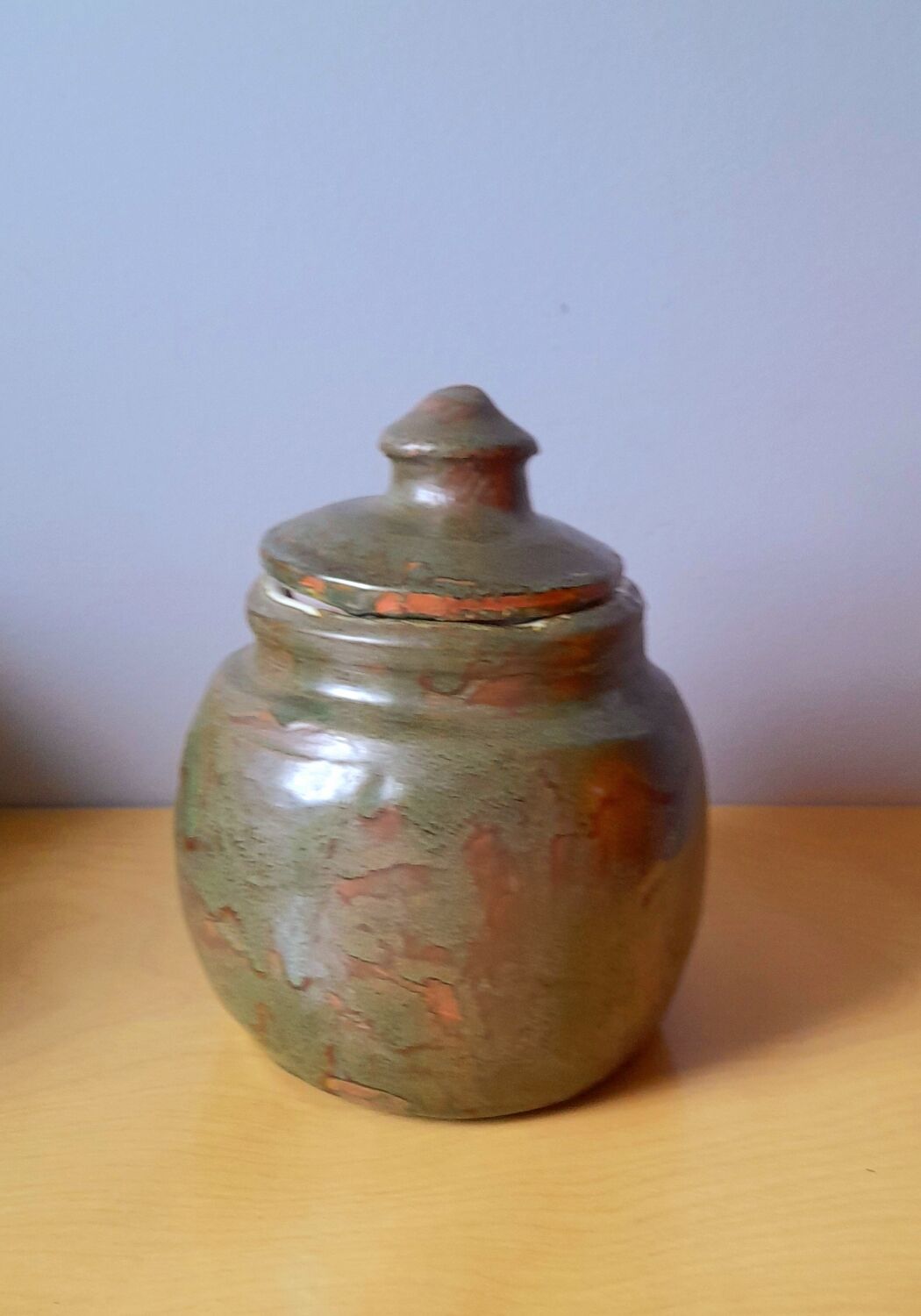 Ceramic pot 60s