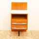 Mid-century bedside table fully renovated by Mojmír Požár, 1960s, Czechoslovakia.