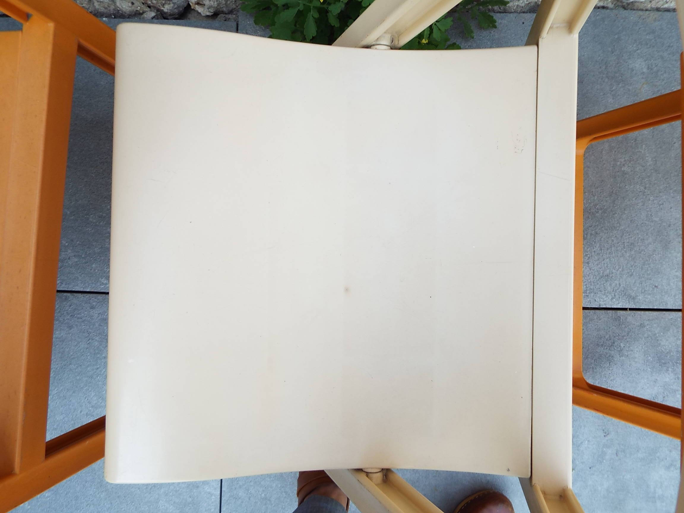 4 folding chairs Allibert 70s