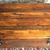 Old box, travel trunk