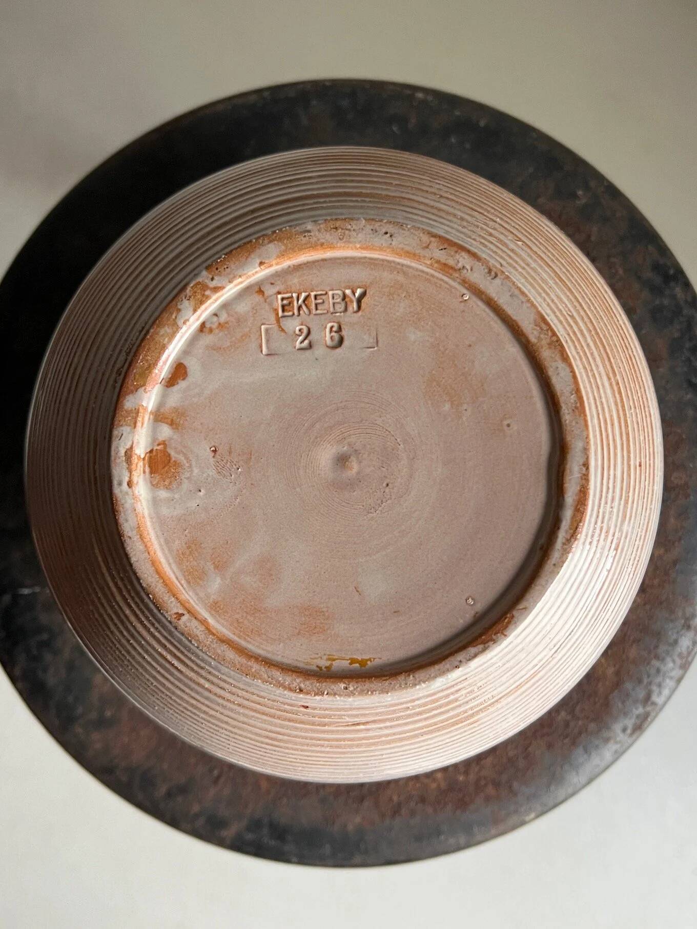 Art Deco ceramic vase by Anna-Lisa Thomson | Upsala Ekeby | Sweden | 1930s