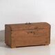 Antique solid wood chest (circa 1900) #81