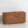 Antique solid wood chest (circa 1900) #81