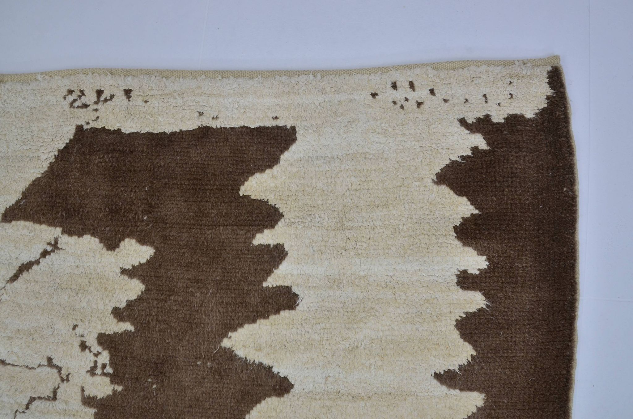 Tapis décoratif en chanvre pour la maison, référence 3002