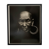 Silver print photo