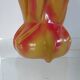 Draped chaplain lamp, Les Exclarares, in polycarbonate, 1980