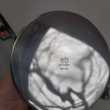 Danish trio of candlesticks signed Erik Bagger