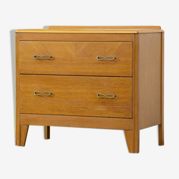 Vintage Scandinavian chest of drawers – 76 cm