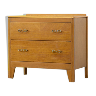 Vintage Scandinavian chest of drawers – 76 cm