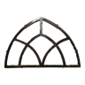 Metal vintage lattice frame