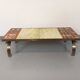 Vintage ceramic coffee table by Jean Gregorieff for Roche Bobois