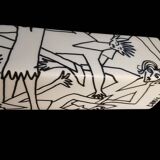 Limoges porcelain vase signed Cris Dan