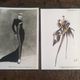 Pierre Balmain vintage fashion illustration by Erick - his photography