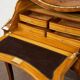 Secretary Bonheur du Jour Louis XV in rosewood and walnut 1870-1900