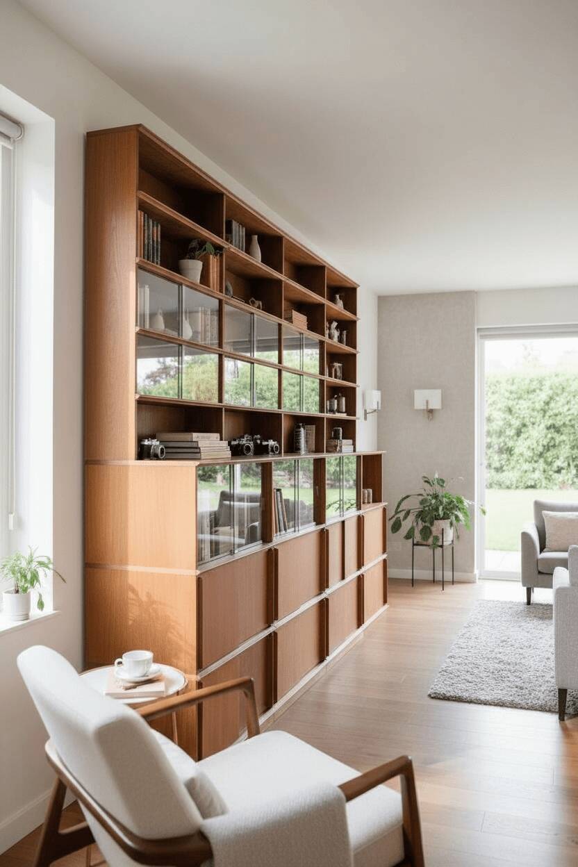 Large bookcase by Oscar Furniture by Didier Rozaffy