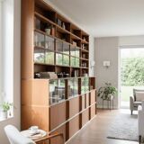 Large bookcase by Oscar Furniture by Didier Rozaffy
