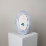Rare ceramic empty pocket dish by Allix, Vallauris, 1953