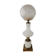 Lampe en opaline vintage