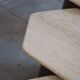 Three Gigogne Travertine coffee tables 1960