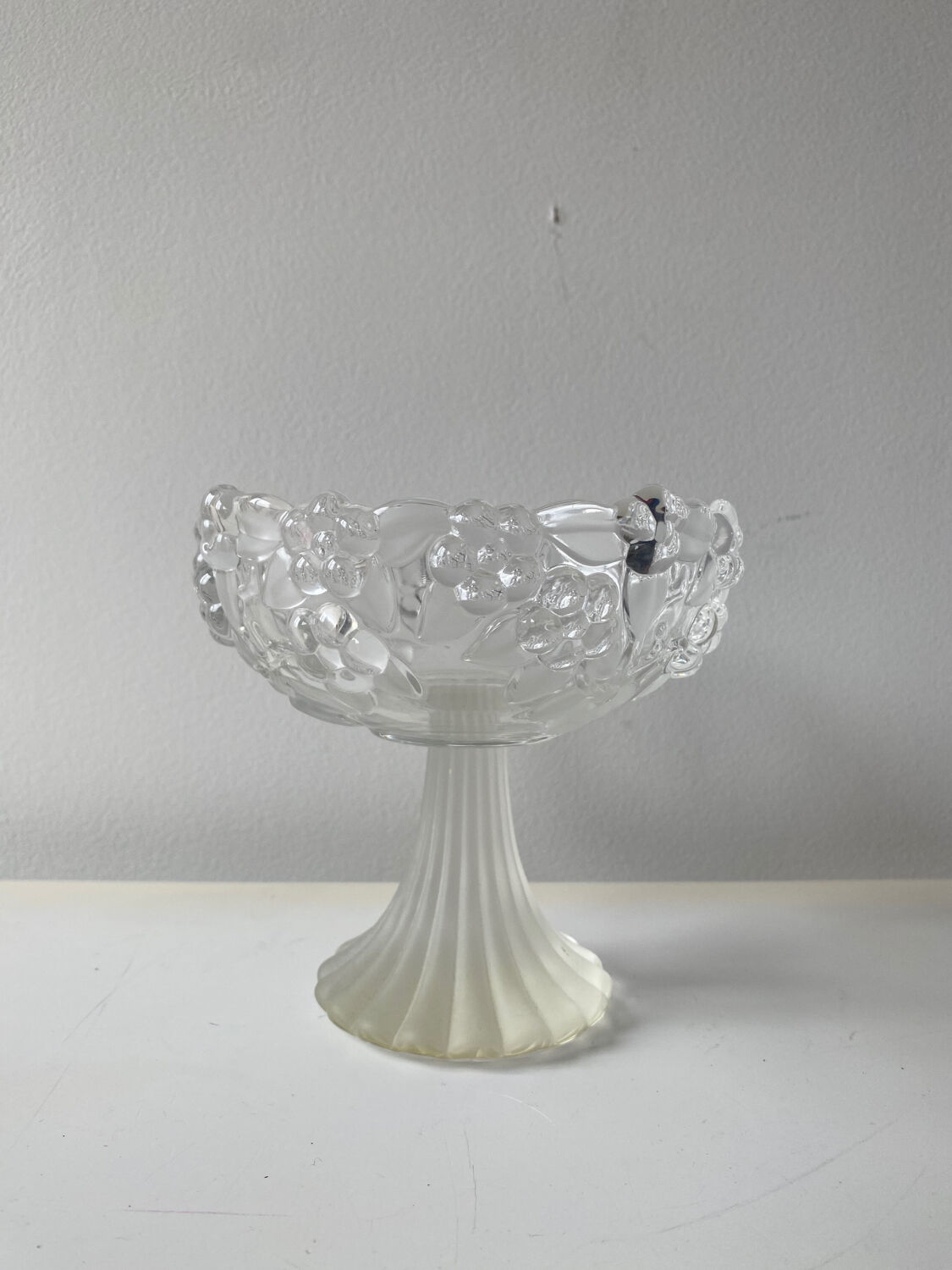 Coupelle à pied