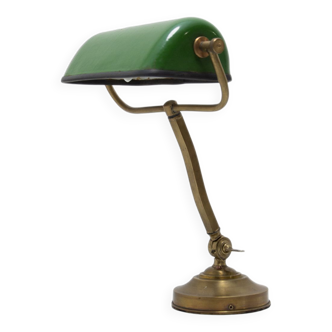 Lampe de bureazu art deco années 1930